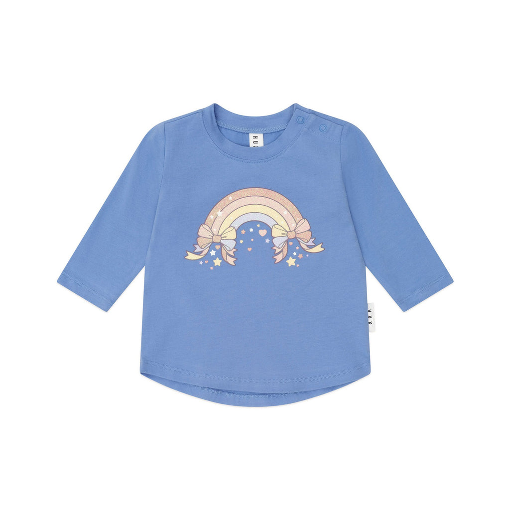 Whimsical Rainbow Top