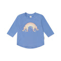 Whimsical Rainbow Top