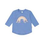 Whimsical Rainbow Top