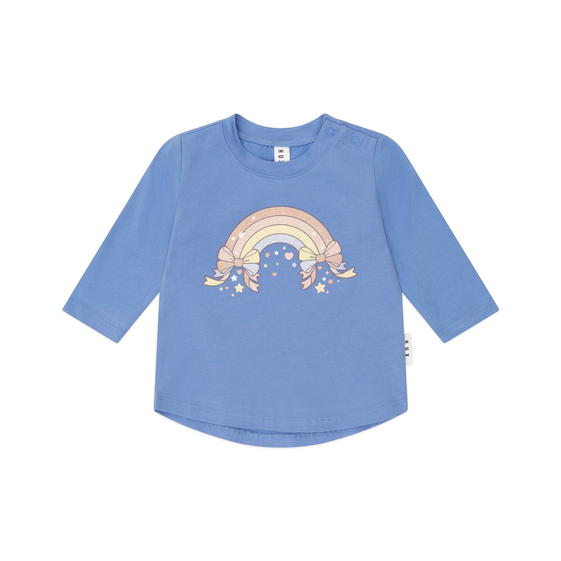 Whimsical Rainbow Top