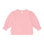 Cherry Bow Puff Sleeve Top