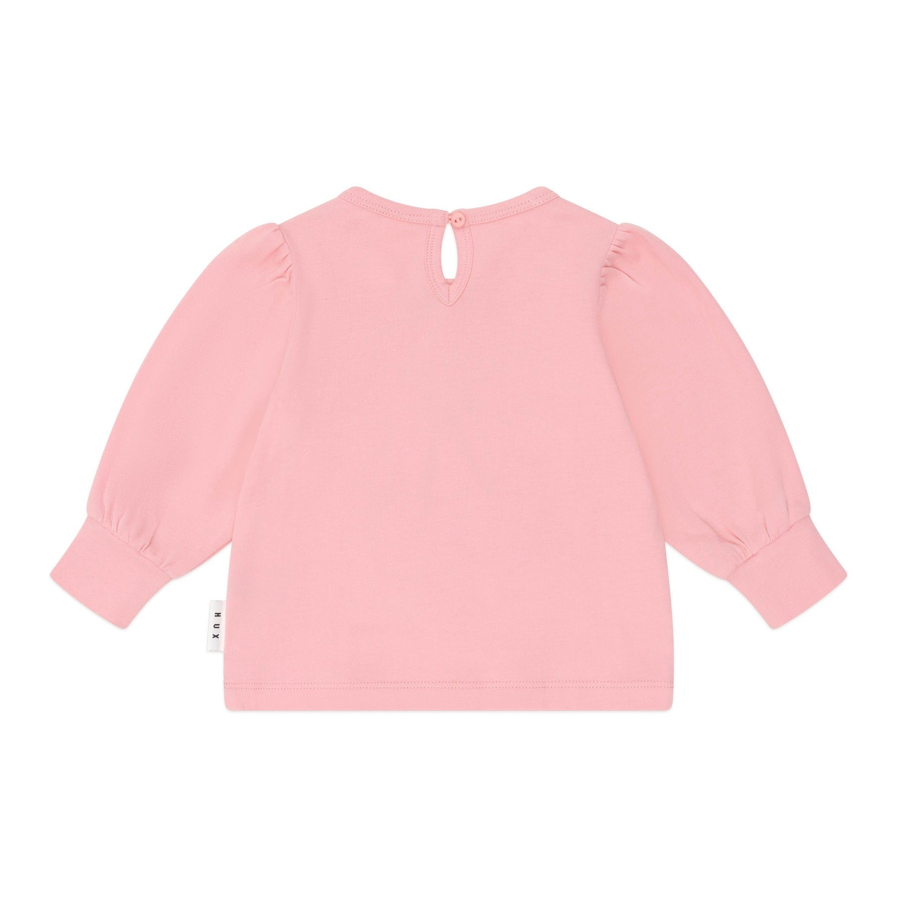 Cherry Bow Puff Sleeve Top