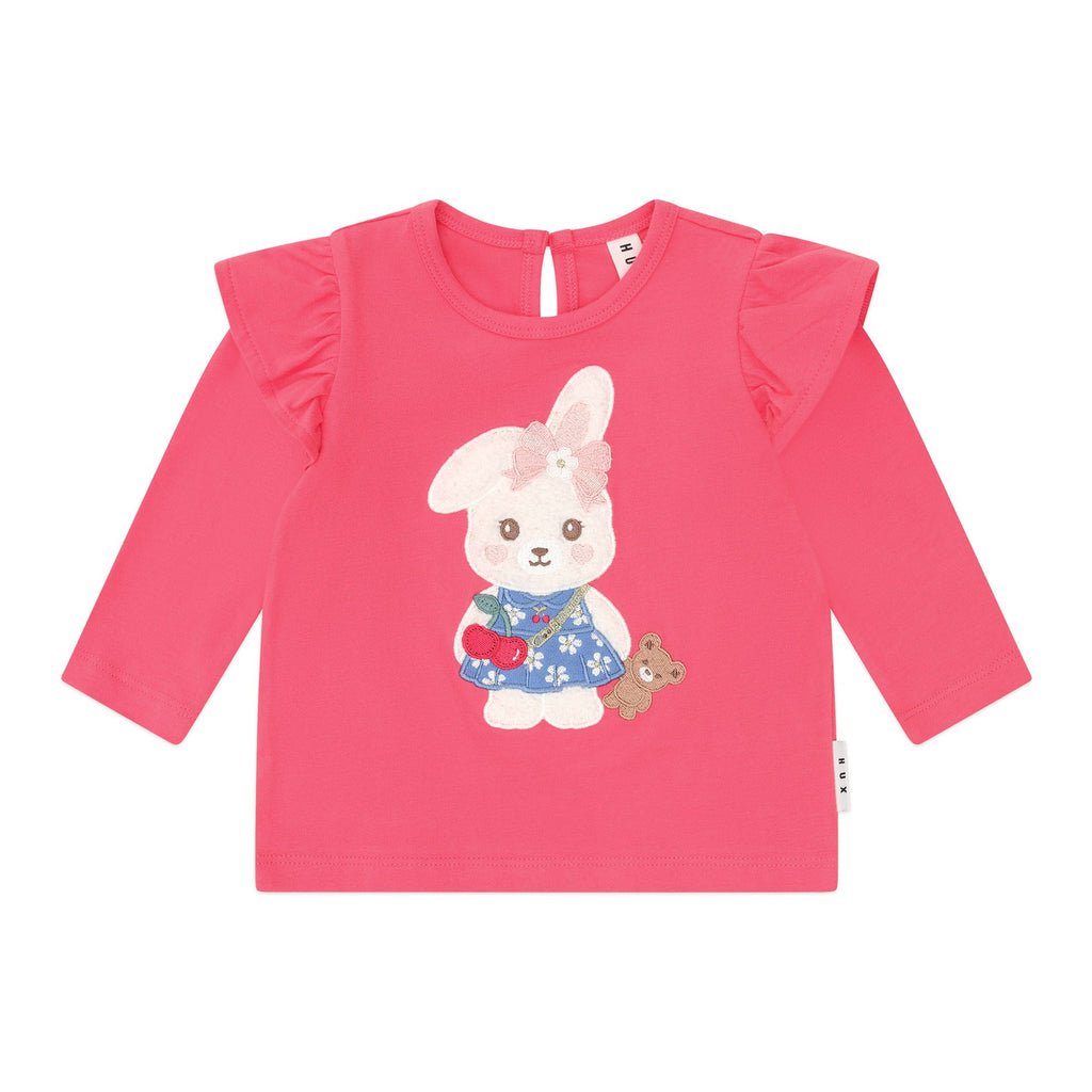 Flower Field Bunny Frill Top