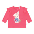 Flower Field Bunny Frill Top