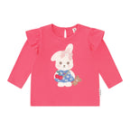 Flower Field Bunny Frill Top