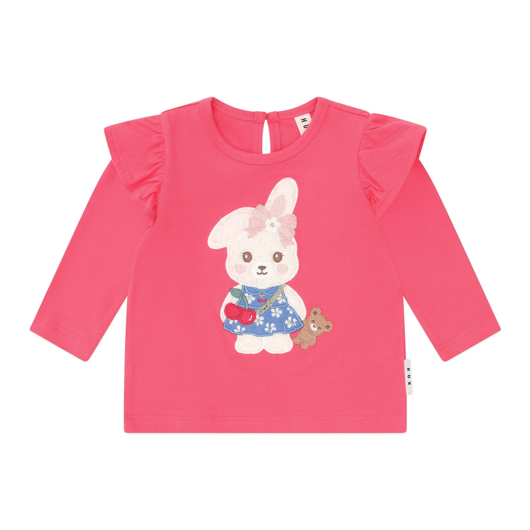 Flower Field Bunny Frill Top