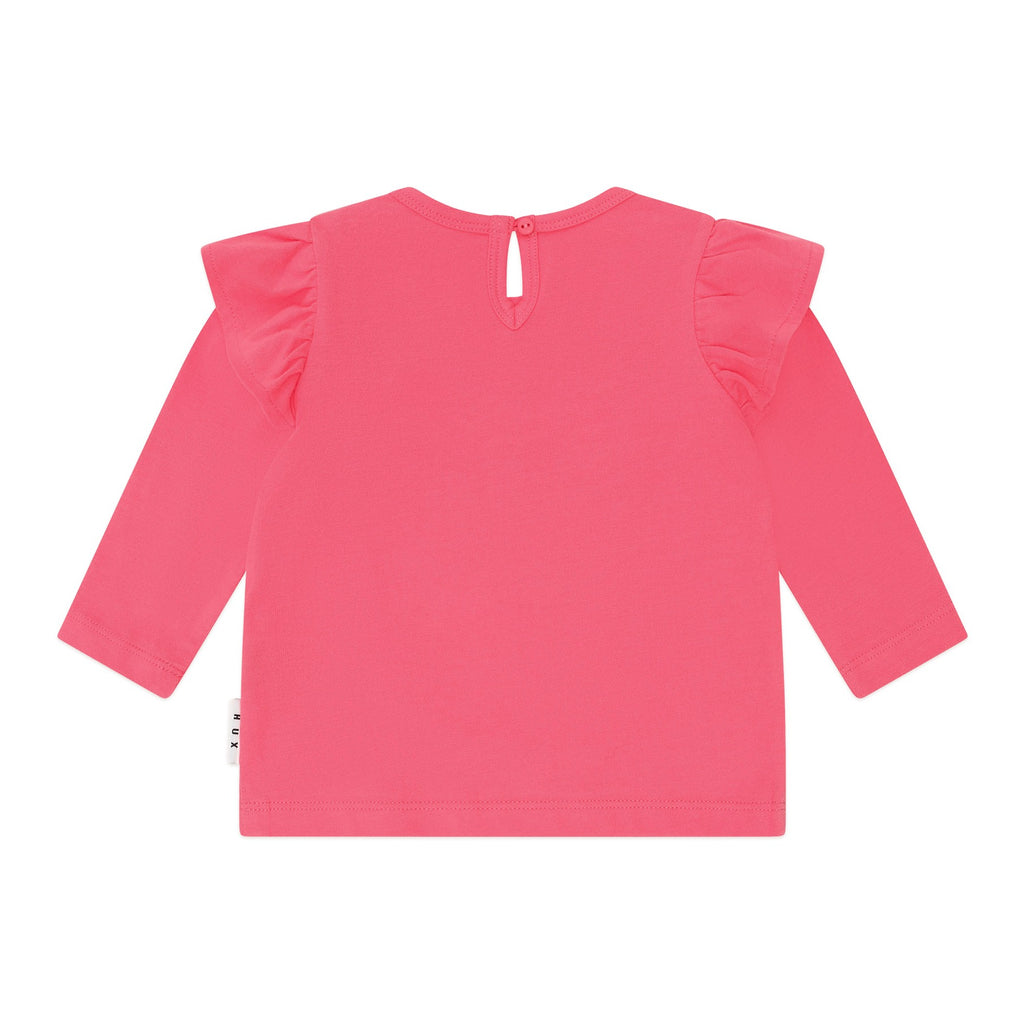 Flower Field Bunny Frill Top