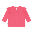 Flower Field Bunny Frill Top