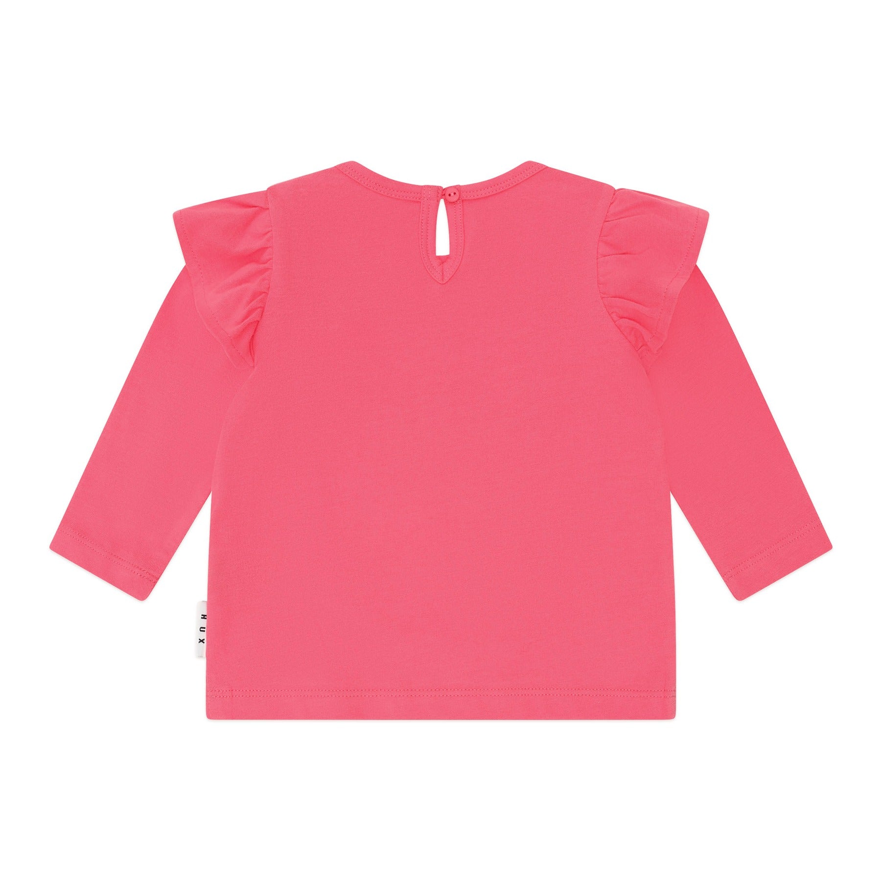 Flower Field Bunny Frill Top