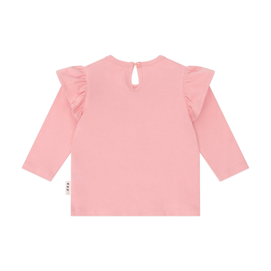 Whimsical Unicorn Frill Top