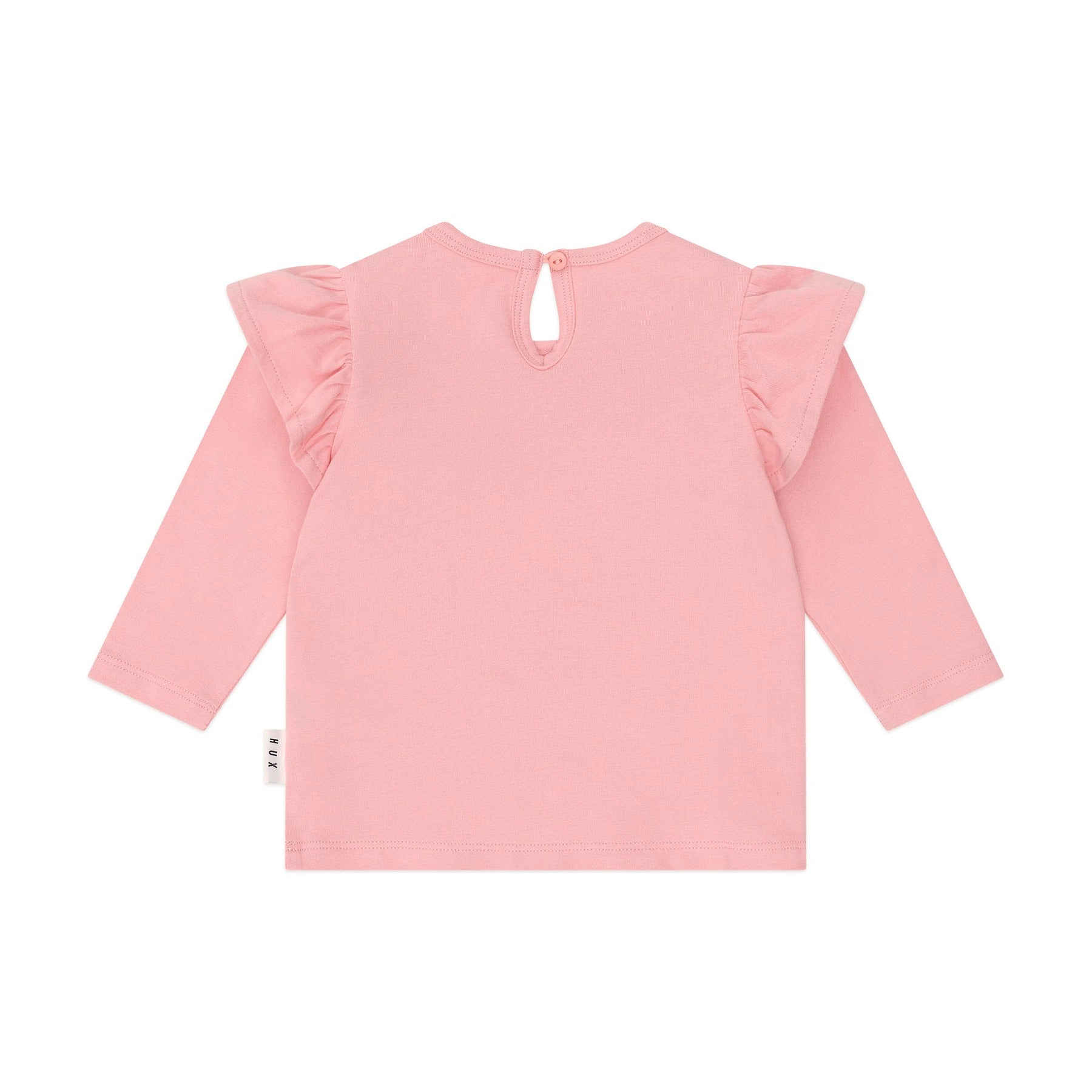 Whimsical Unicorn Frill Top