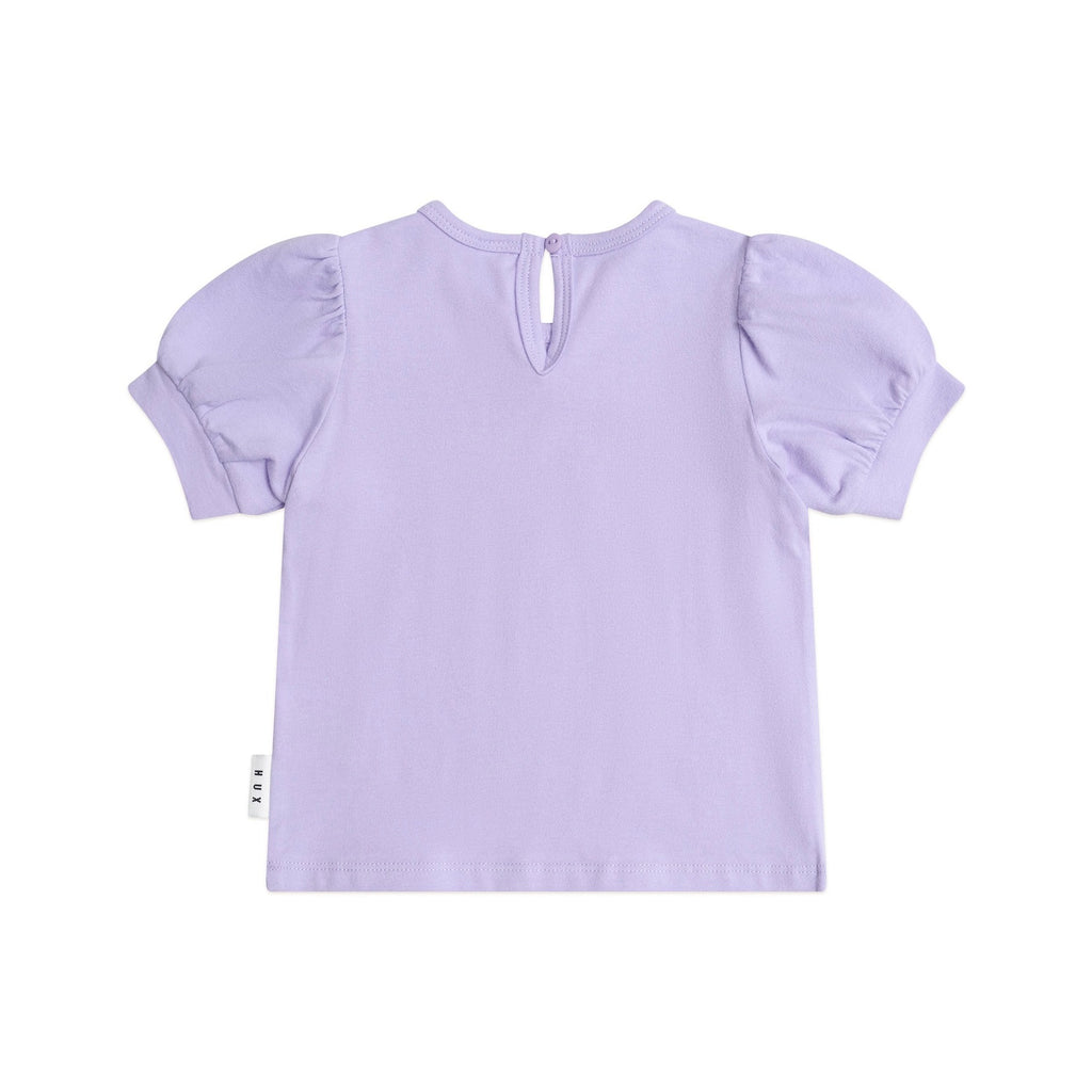 Swan Princess Puff Sleeve Tee