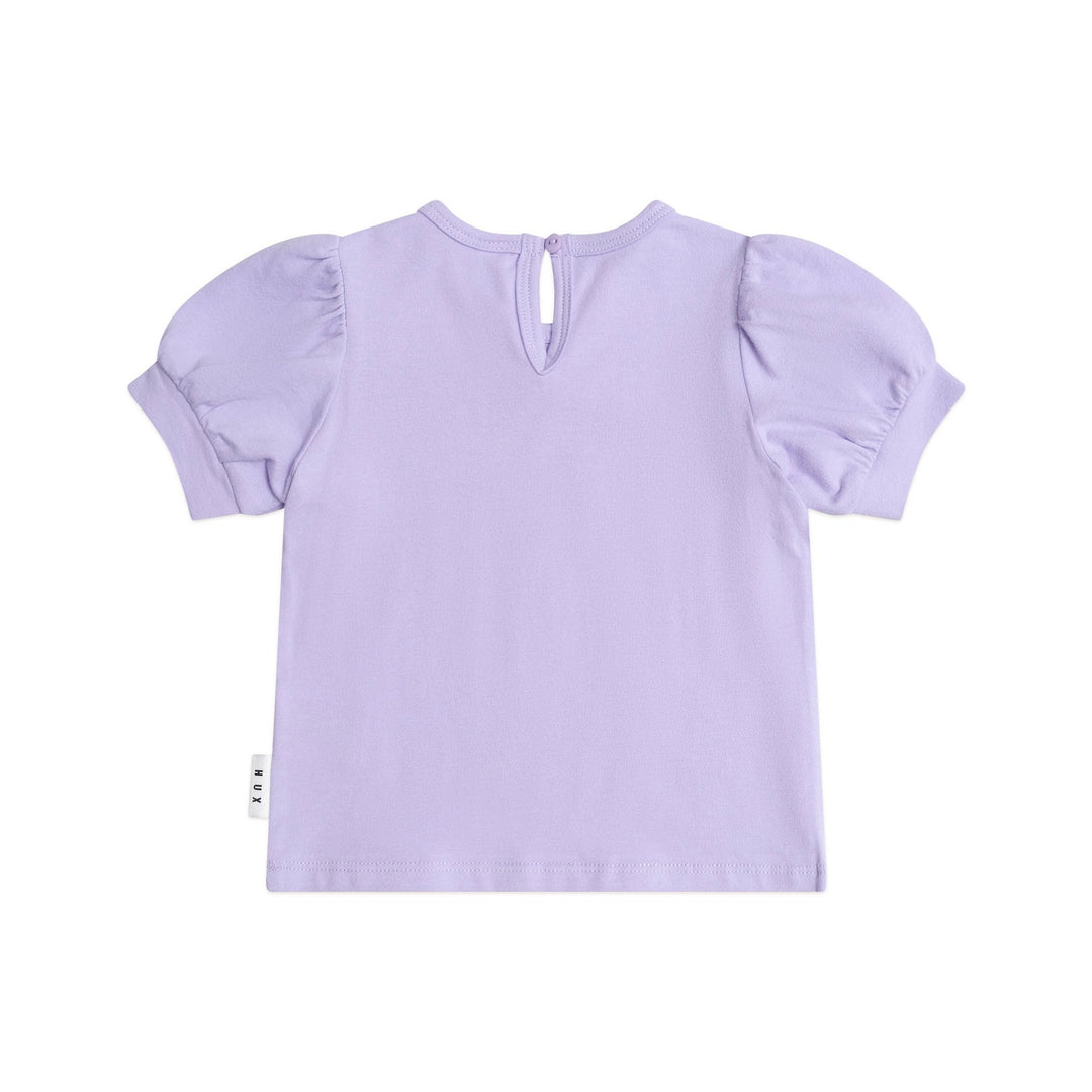 Huxbaby Swan Princess Puff Sleeve Tee