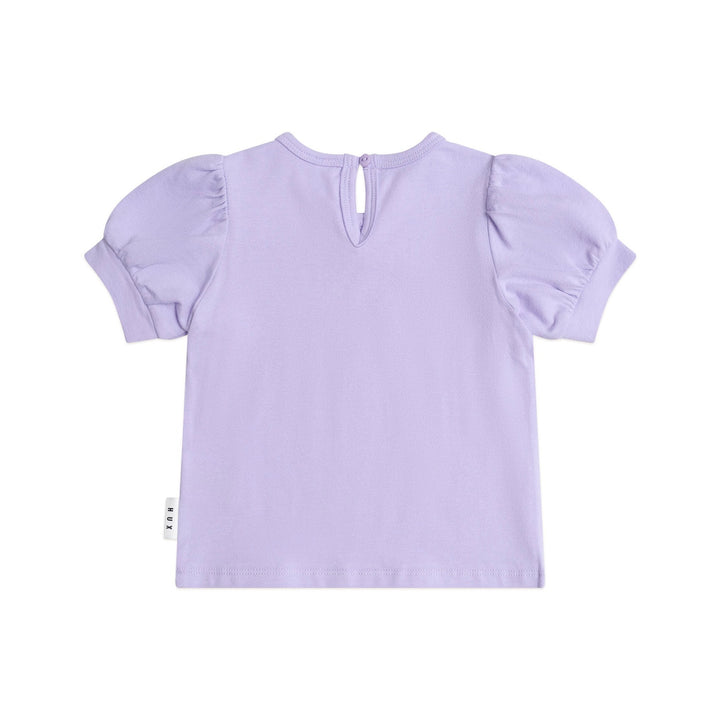 Huxbaby Swan Princess Puff Sleeve Tee