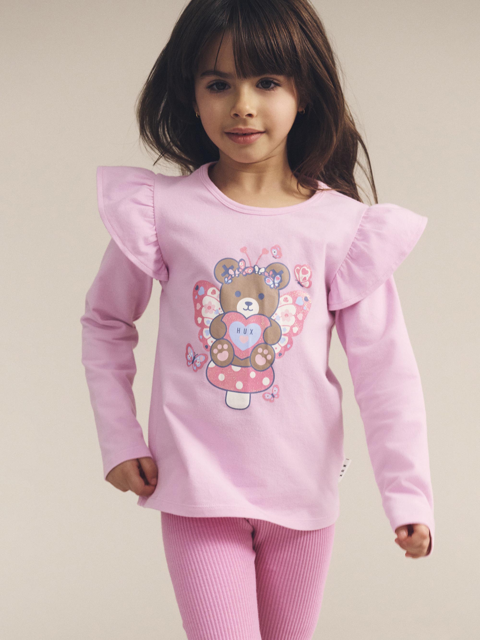 Huxbaby Fairy Hux Frill Top