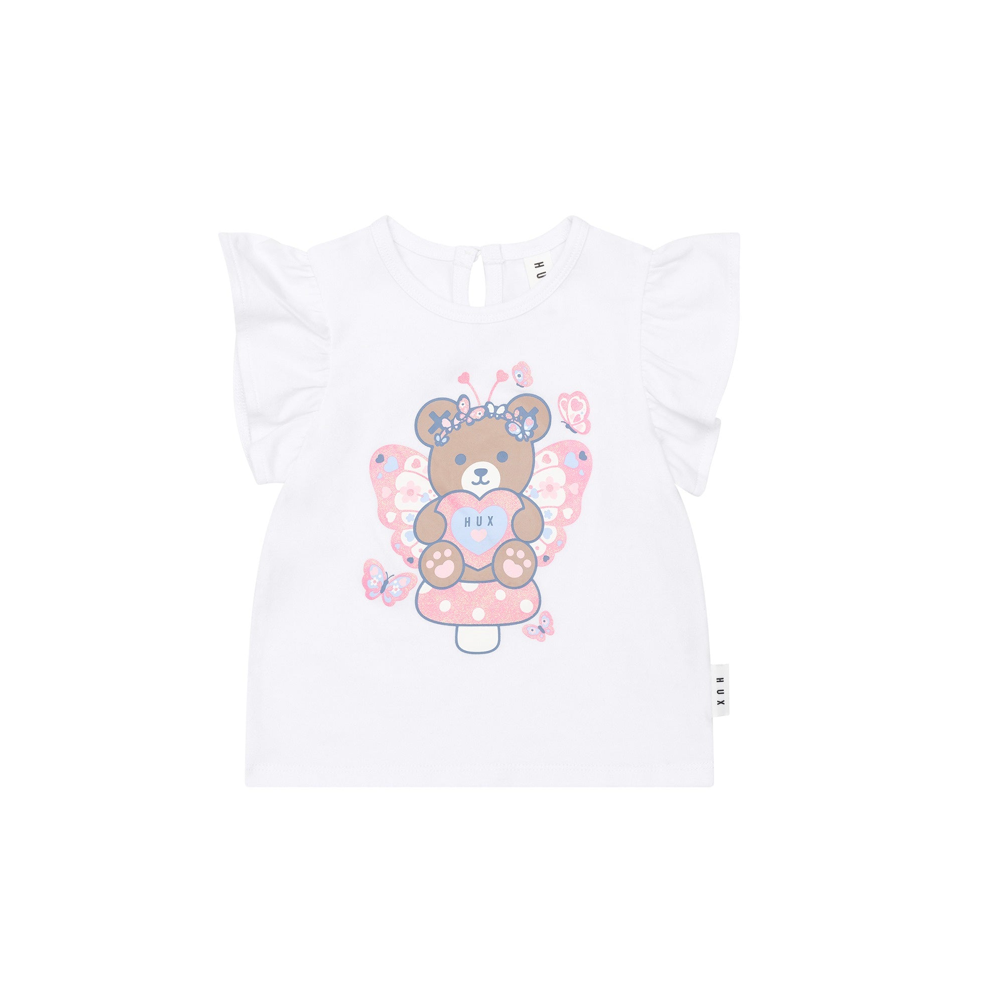 Huxbaby Fairy Hux Frill T-Shirt