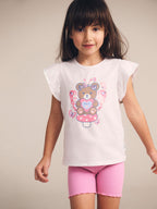 Huxbaby Fairy Hux Frill T-Shirt