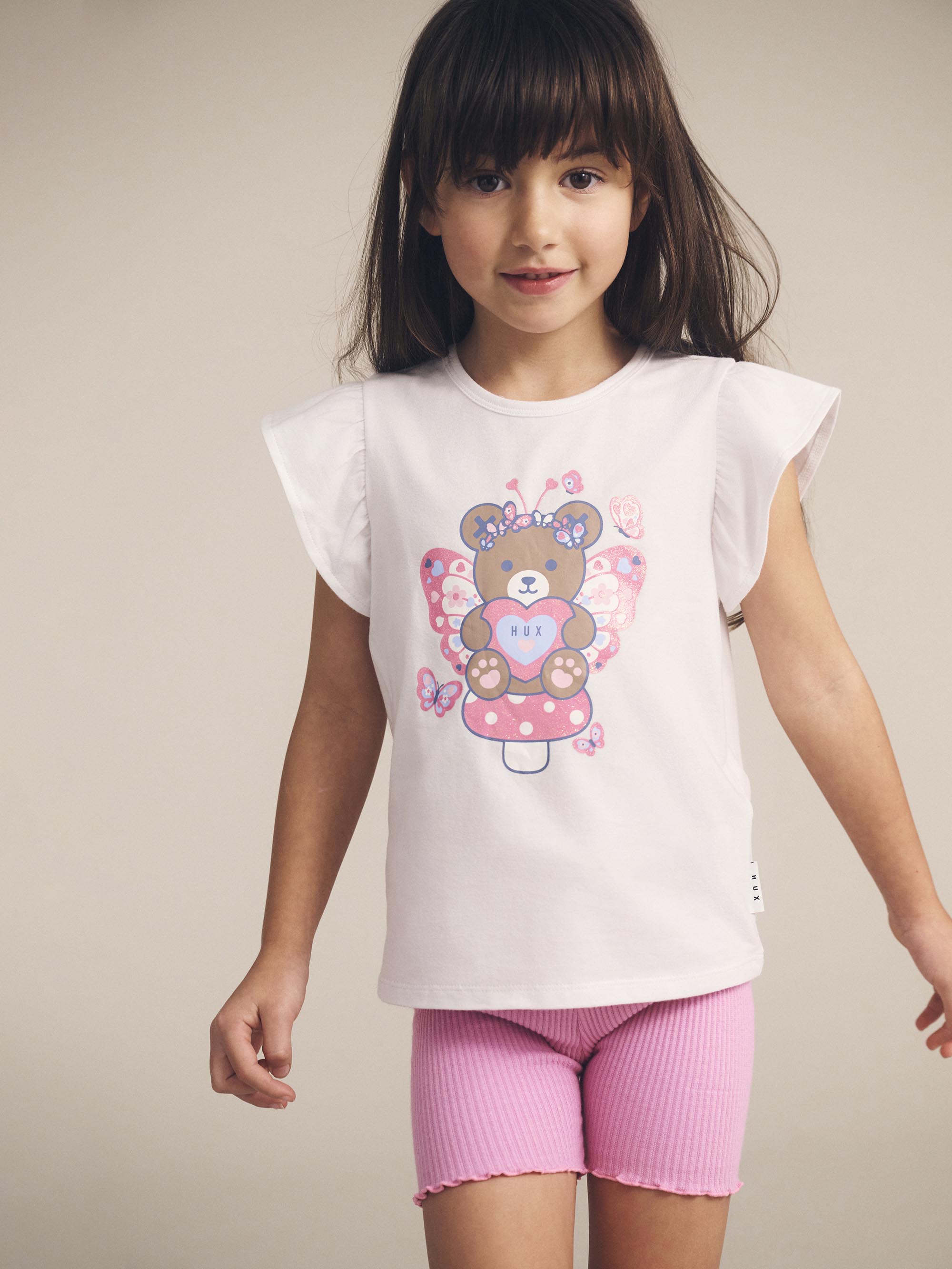 Huxbaby Fairy Hux Frill T-Shirt