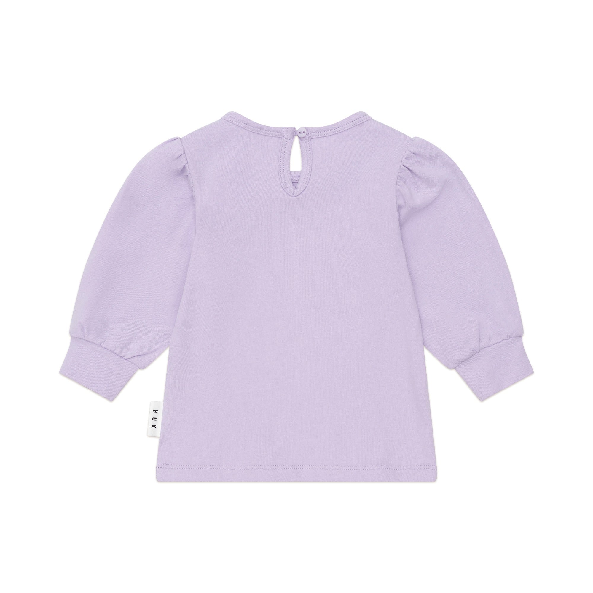 Huxbaby Butterfly Unicorn Puff Sleeve Top