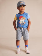 Parisian Painter Pup Tee