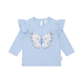 Butterfly Frill Top