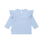 Huxbaby Butterfly Frill Top