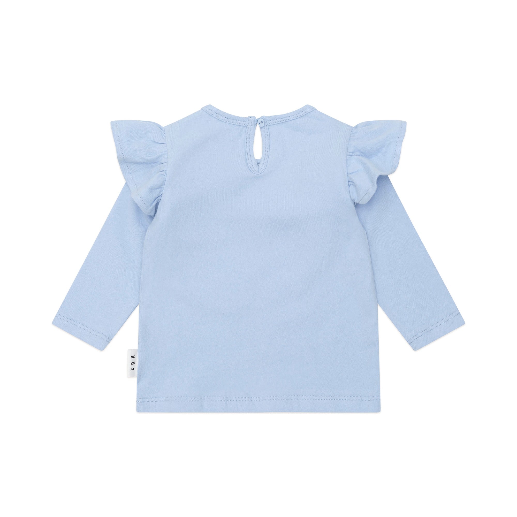 Huxbaby Butterfly Frill Top