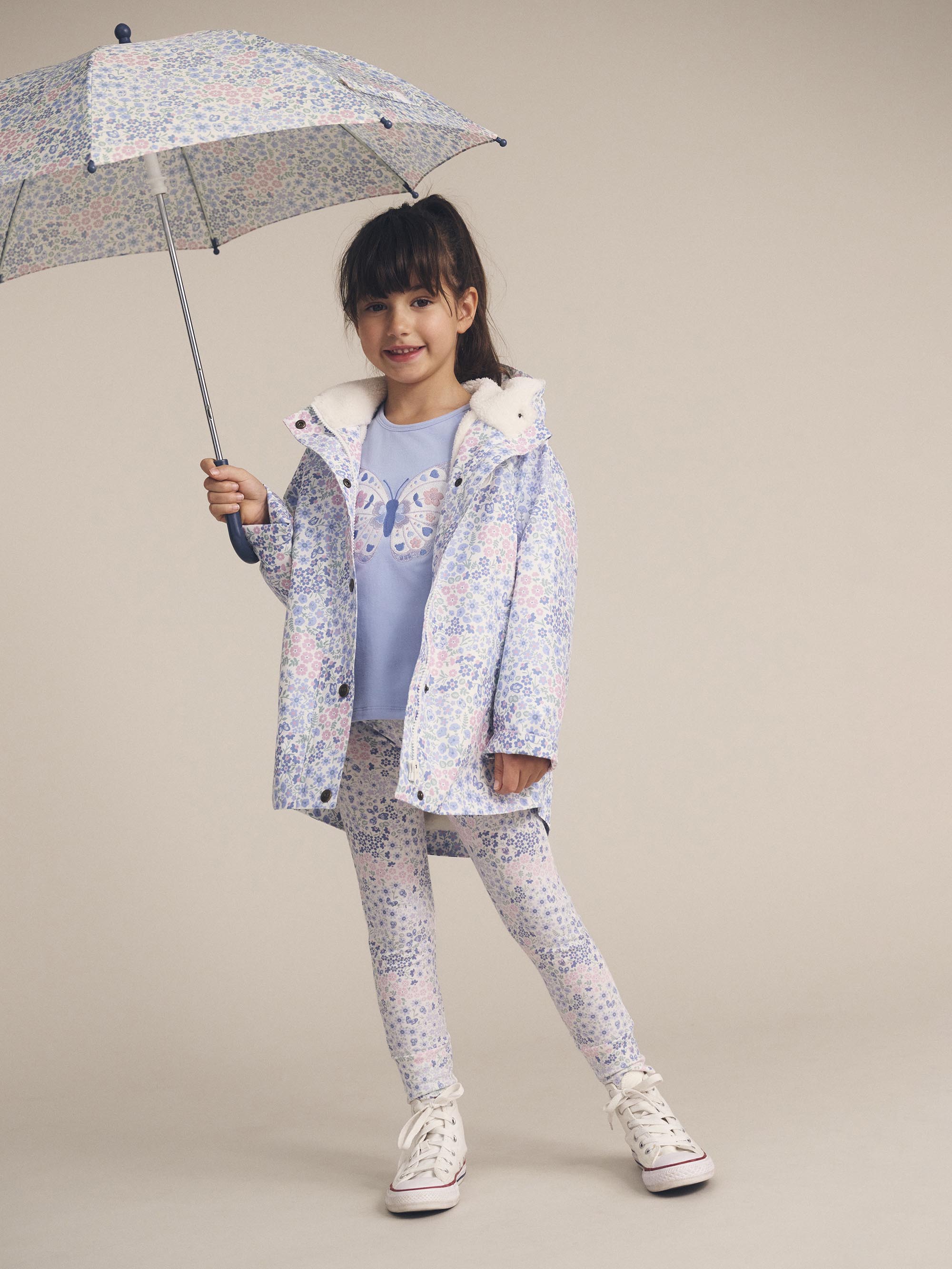 Huxbaby Butterfly Frill Top