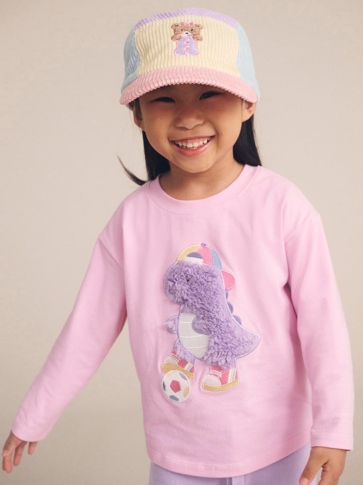 Huxbaby Bloom Soccersaurus Top