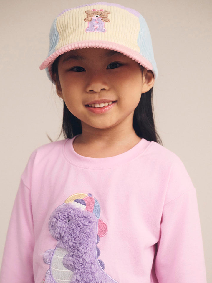 Huxbaby Bloom Soccersaurus Top