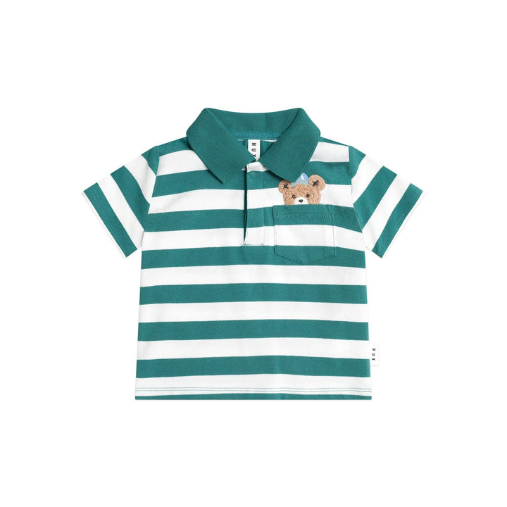 Huxbaby Peekaboo Hux Polo Tee