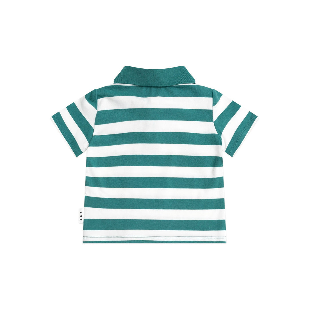 Huxbaby Peekaboo Hux Polo Tee