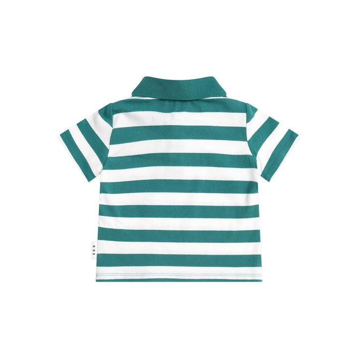 Huxbaby Peekaboo Hux Polo Tee