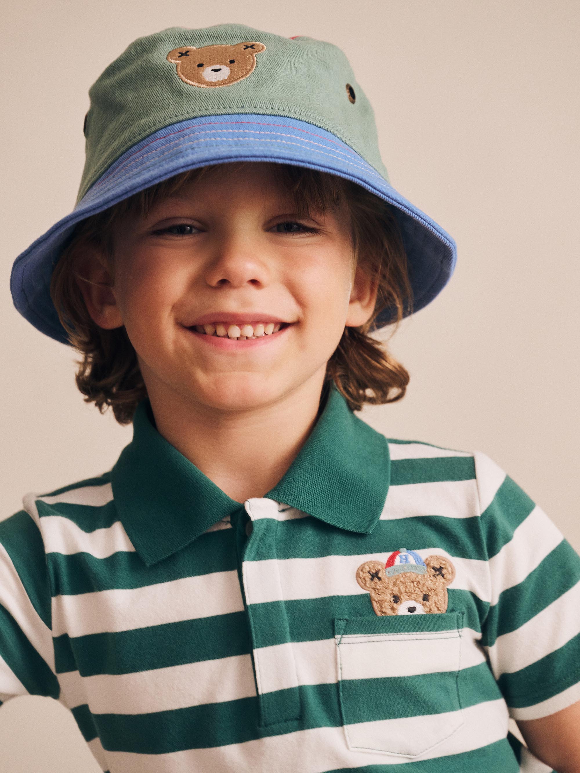 Huxbaby Peekaboo Hux Polo Tee