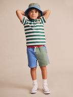 Peekaboo Hux Polo Tee