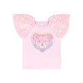 Sweetheart Sequin Hux Party T-Shirt