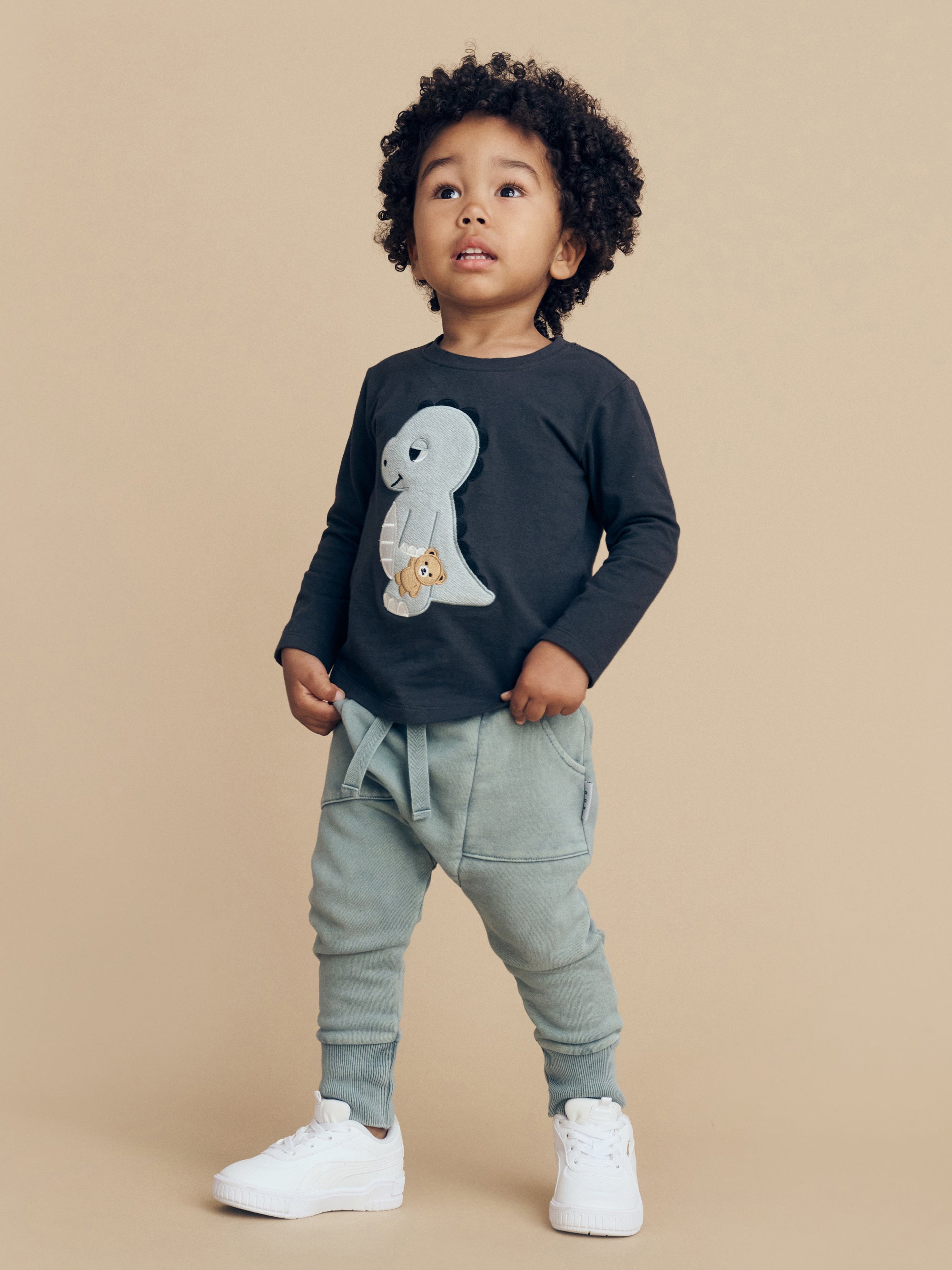Huxbaby Sleepy Dino Top