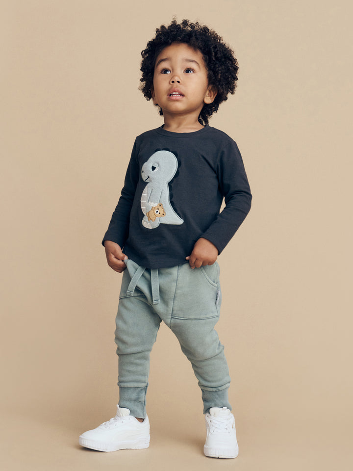 Huxbaby Sleepy Dino Top