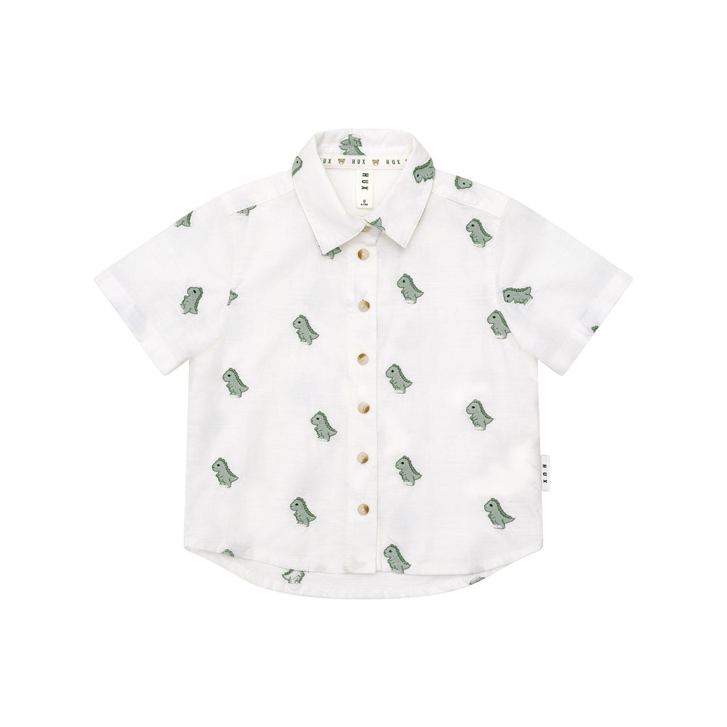 Dino Embroidered Shirt