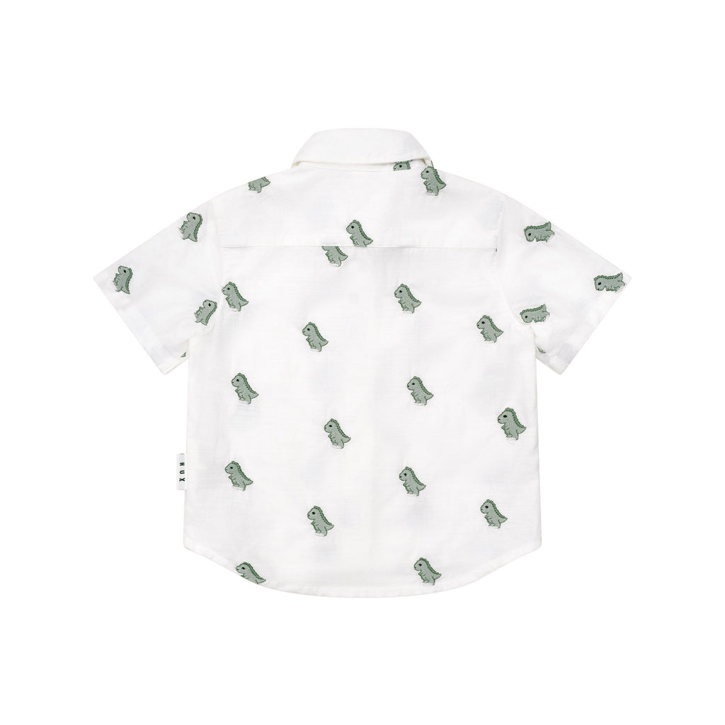 Dino Embroidered Shirt