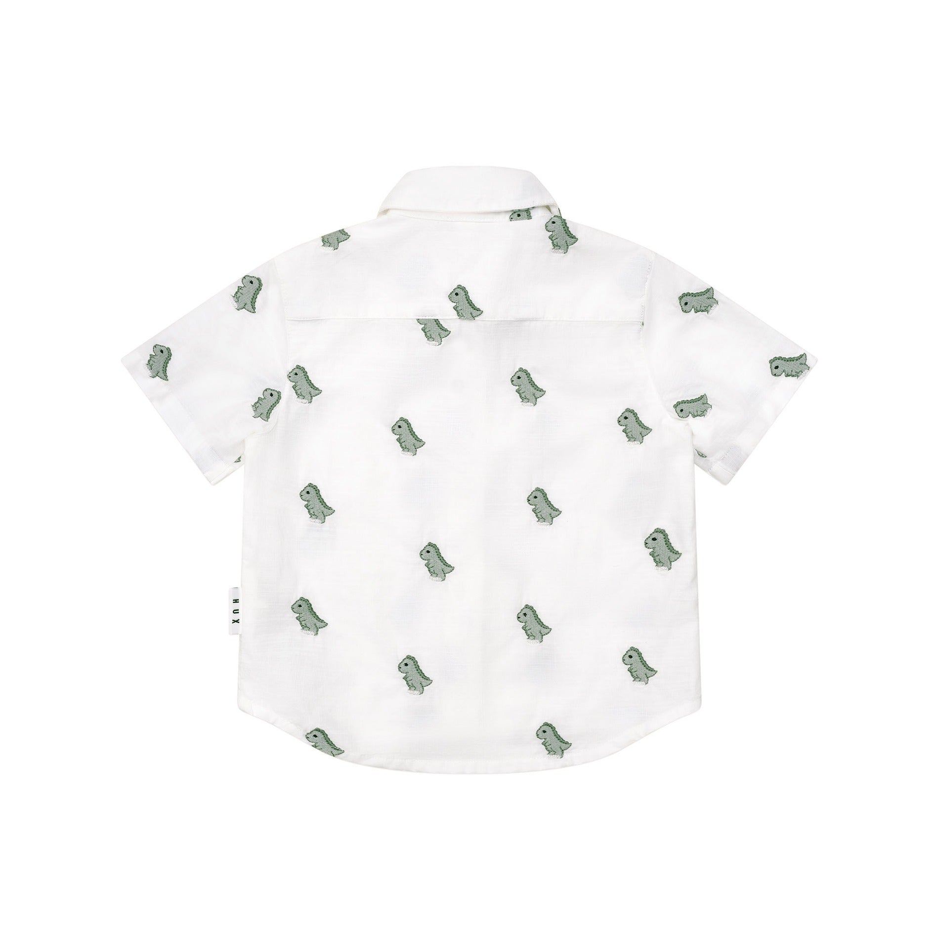 Dino Embroidered Shirt