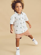Dino Embroidered Shirt
