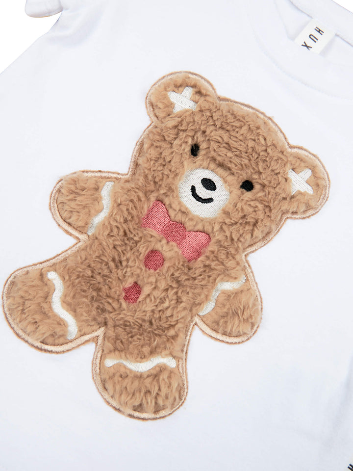 Huxbaby Fur Gingerbread T-Shirt