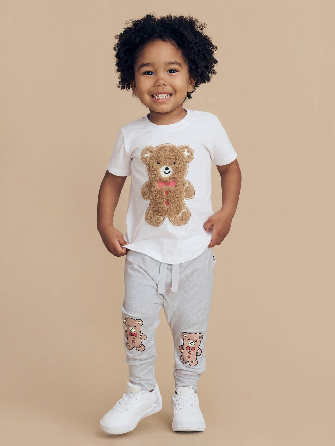 Huxbaby Fur Gingerbread T-Shirt