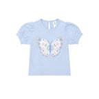 Huxbaby Butterfly Puff Sleeve Top