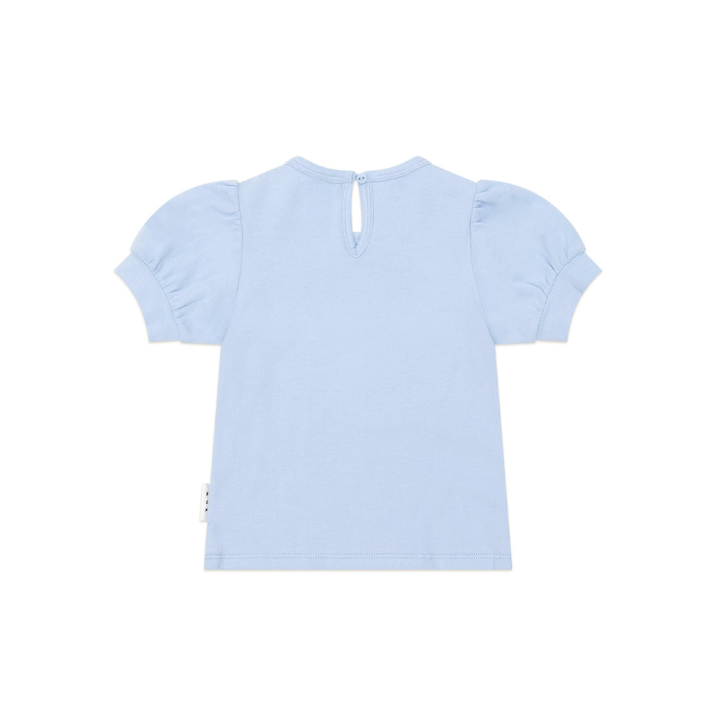 Huxbaby Butterfly Puff Sleeve Top