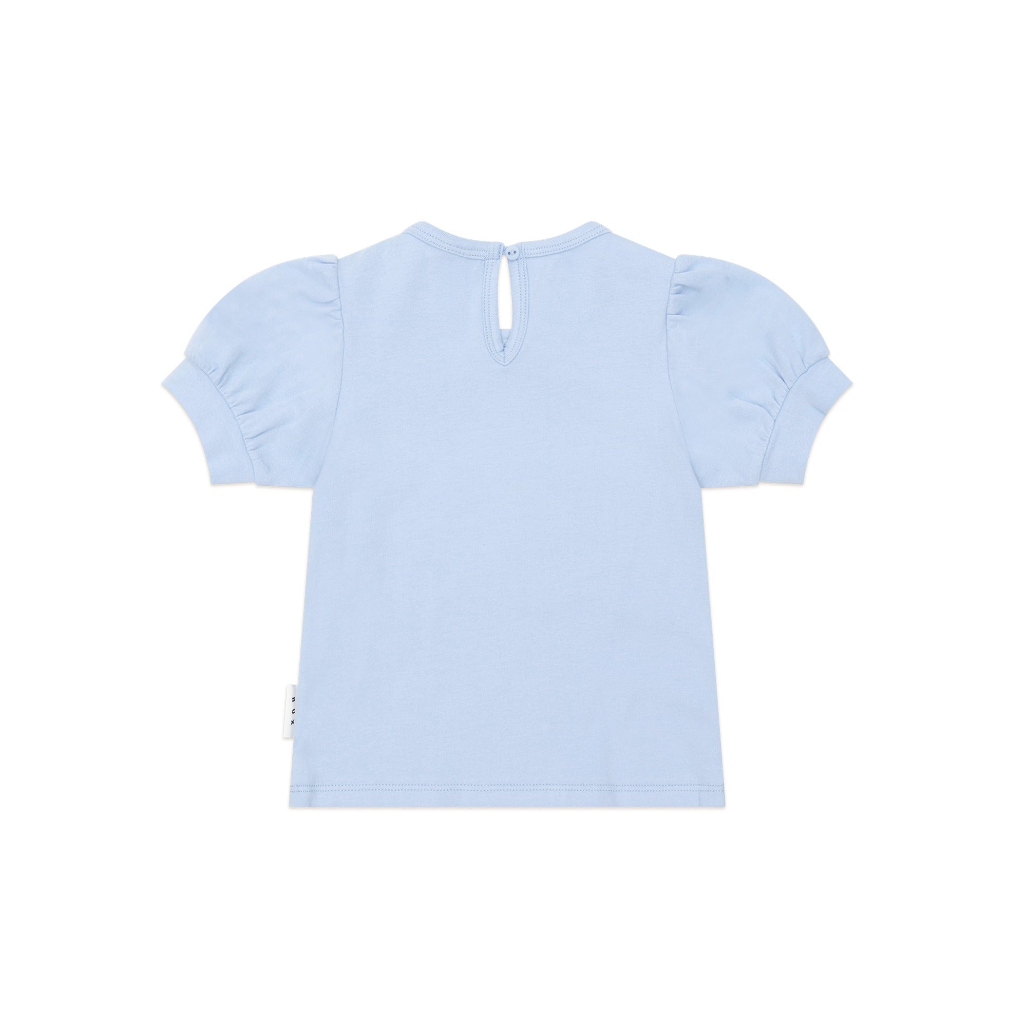 Huxbaby Butterfly Puff Sleeve Top