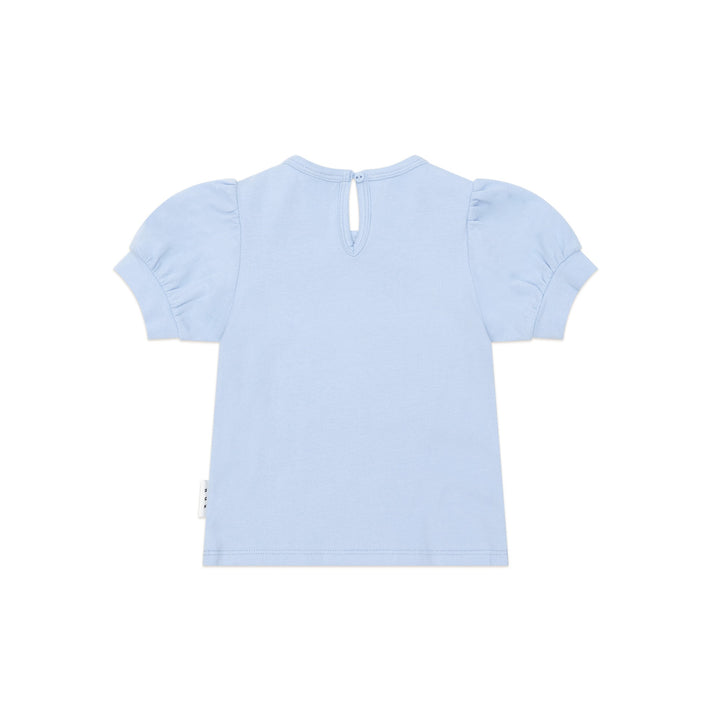 Huxbaby Butterfly Puff Sleeve Top