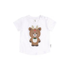 Reindeer Hux T-Shirt - White
