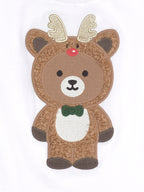 Reindeer Hux T-Shirt - White